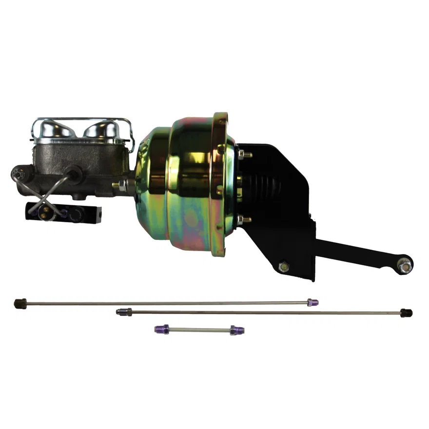 Power Hydraulic Kit with brake lines and adjustable combination valve