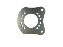 Rear Disc Brake Kit  with Drilled Rotors and Red Powder Coated Calipers for Ford image 5