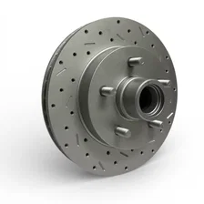 Front MaxGrip XDS Rotor and Pad Kit image 3