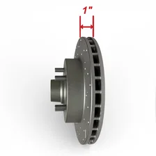 Front MaxGrip XDS Rotor and Pad Kit image 2