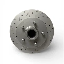 Front MaxGrip XDS Rotor and Pad Kit image 5