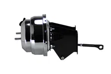 8 inch dual power booster, 1 inch bore master (Chrome) for Jeep image 2