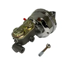 7 inch power booster, 1 bore master (Chrome) for Ford Mustang image 3