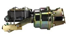 Power Front Kit with Plain Rotors and Zinc Plated Calipers for Chevrolet image 4
