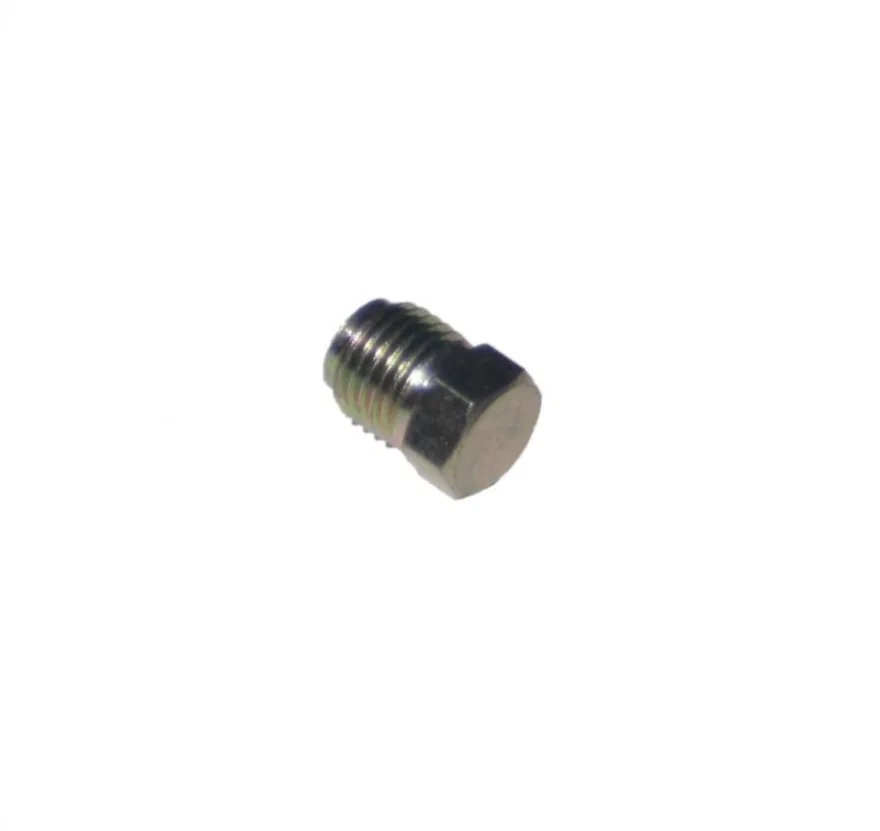 Inverted flare plug 3/8-24