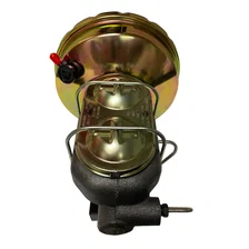 9 inch power booster, 1 inch bore master adjustable combo valve (Zinc) image 4