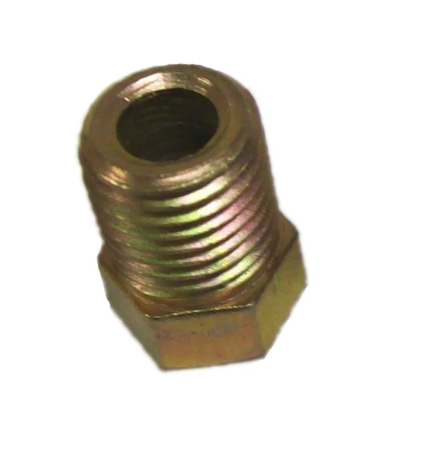 Inverted flare fitting 3/8-24 for 3/16 inch line