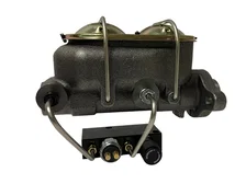 Master cylinder kit 1-1/8 inch bore with adjustable combination valve image 2