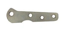 Power Front Kit with Plain Rotors and Zinc Plated Calipers image 5