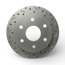 Front MaxGrip XDS Rotor and Pad Kit image 5
