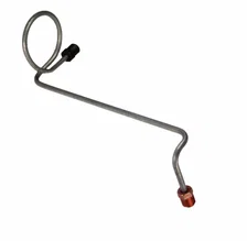 Power Hydraulic Kit with pre-bent lines adjustable valve and pedal image 5