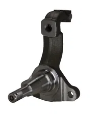 Front Spindle Kit with Plain Rotors and Zinc Plated Calipers image 7