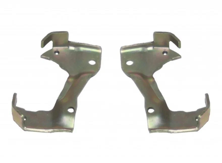 Front New disc brake caliper bracket set