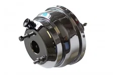 8 inch dual power brake booster with bracket (Chrome) image 3