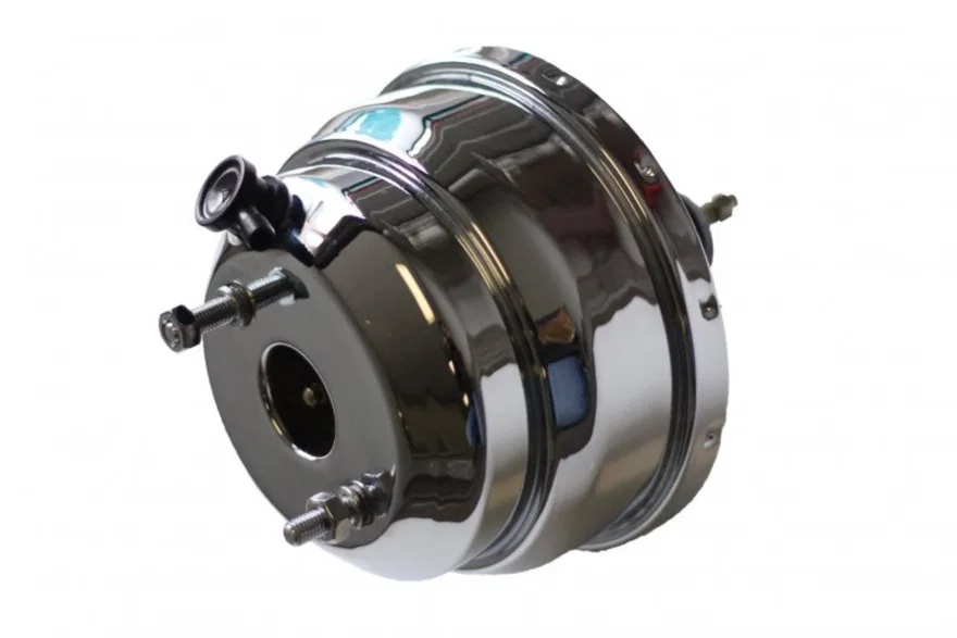 8 inch dual power brake booster  (Chrome)