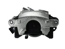 New fully tested loaded rear caliper with parking brake LH for Cadillac image 1