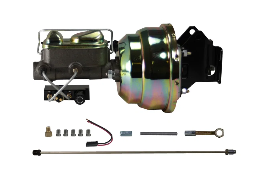 Power Hydraulic Kit with brake lines and adjustable combination valve