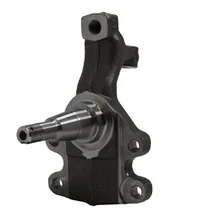 Front Spindle Kit with 2" Drop Spindles Drilled Rotors and Powder Coated Calipers image 7