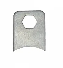 Rear Disc Brake Kit  with Plain Rotors and Zinc Plated Calipers image 4