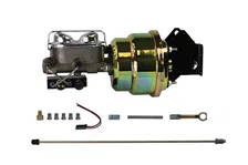 Power Hydraulic Kit with brake lines and adjustable combination valve image 1