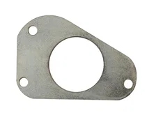 Power Front Kit with Plain Rotors and Zinc Plated Calipers image 3