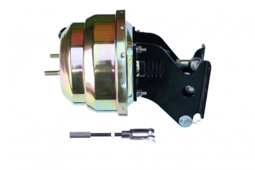 8 inch Dual power booster with bracket (Zinc)