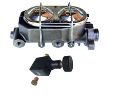 Manual Front Kit with Plain Rotors and Zinc Plated Calipers for Chevrolet Chevy II image 3