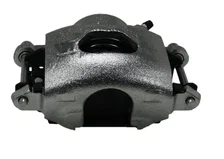 Front Power 2" Drop Spindle Kit with Plain Rotors and Zinc Plated Calipers image 5