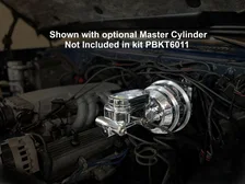 Power booster kit 8 inch dual booster (Chrome) image 3