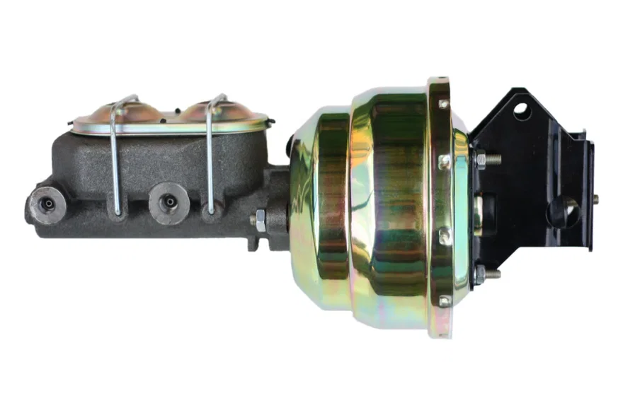 8 inch dual power booster, 1 inch bore master (Zinc) for Ford F-100