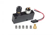 Manual Hydraulic Kit with pre-bent lines and adjustable valve image 3