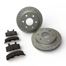 Front MaxGrip XDS Rotor and Pad Kit image 1