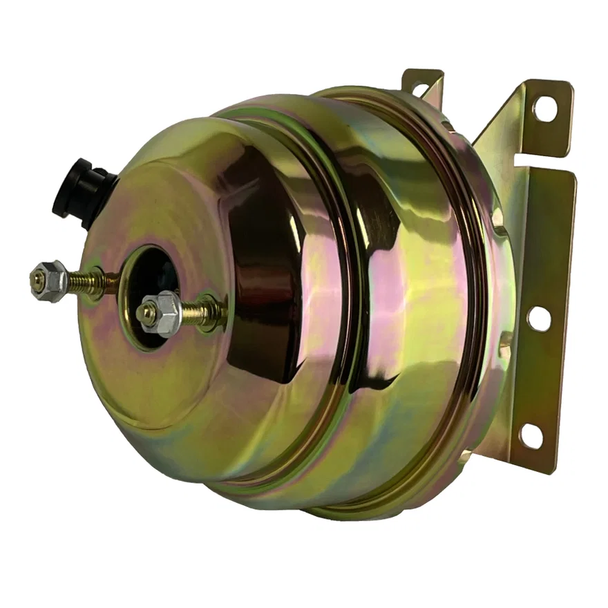 Power booster kit 8 inch dual booster (Zinc)
