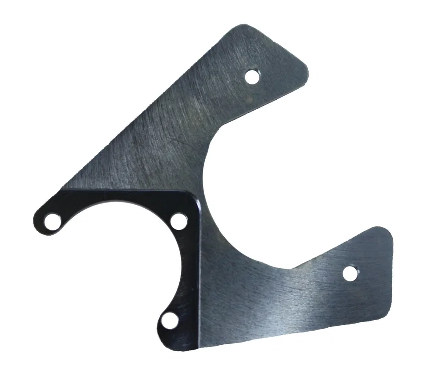 Rear bracket for 10 & 12 bolt using Trans Am Rotors and Calipers