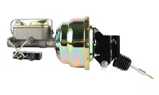 Power Front Kit with Plain Rotors and Zinc Plated Calipers image 4
