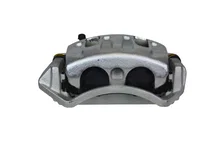 Front Spindle Kit with Plain Rotors and Zinc Plated Calipers for Ford Bronco image 5