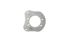 Rear Disc Brake Kit  with Plain Rotors and Zinc Plated Calipers image 3