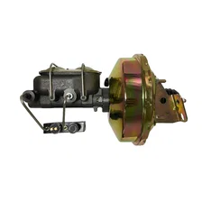 9 inch power booster, 1 inch bore master adjustable combo valve (Zinc) image 2