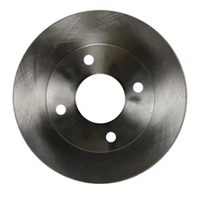 Rear Disc Brake Kit with Plain Rotors and Zinc Plated Calipers for Ford Mustang image 3