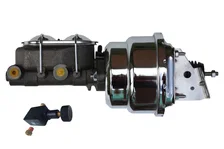 Power Front Kit with Plain Rotors and Zinc Plated Calipers image 3