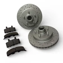 Front MaxGrip XDS Rotor and Pad Kit image 1