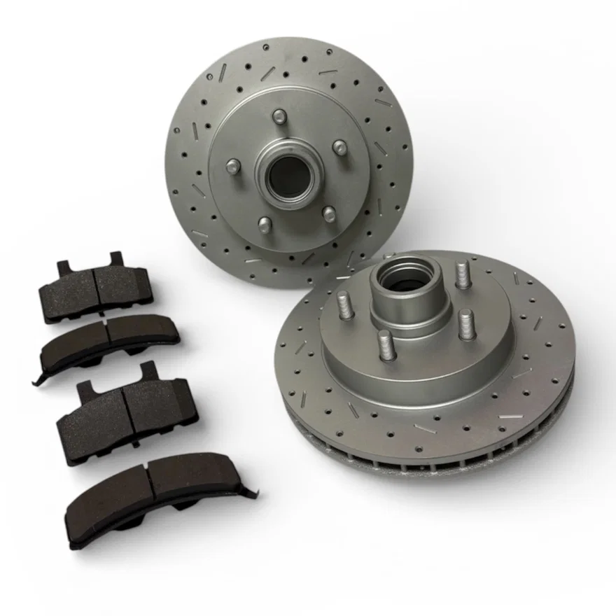 Front MaxGrip XDS Rotor and Pad Kit