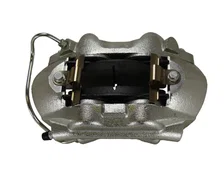Front Spindle Kit with Plain Rotors and Zinc Plated Calipers image 4