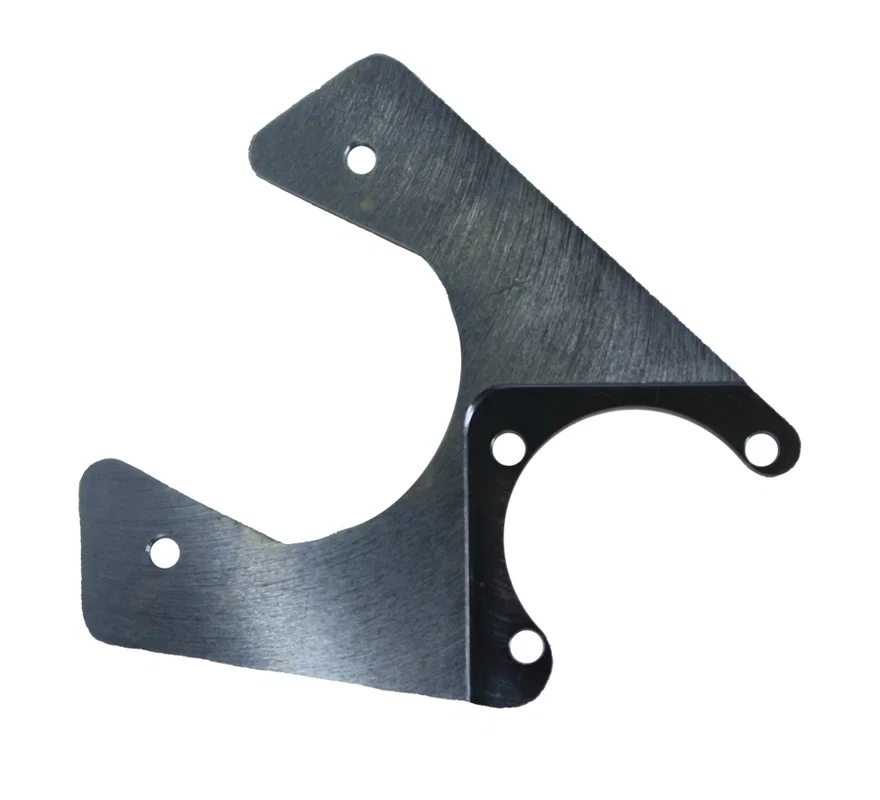 Rear bracket for 10 & 12 bolt using Trans Am Rotors and Calipers