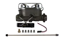 Manual Hydraulic Kit with pre-bent lines and adjustable combination valve image 1