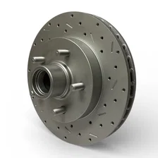 Front MaxGrip XDS Rotor and Pad Kit image 6