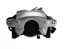 Rear Disc Brake Kit  with Drilled Rotors and Zinc Plated Calipers image 4