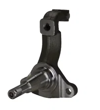 Manual Front Kit with Plain Rotors and Zinc Plated Calipers image 4
