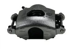 Front Spindle Kit with Plain Rotors and Zinc Plated Calipers for Chevrolet Chevy II image 3