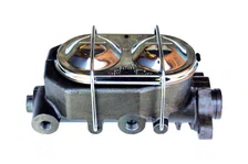 Manual Front Kit with Plain Rotors and Zinc Plated Calipers for Chevrolet Chevy II image 3